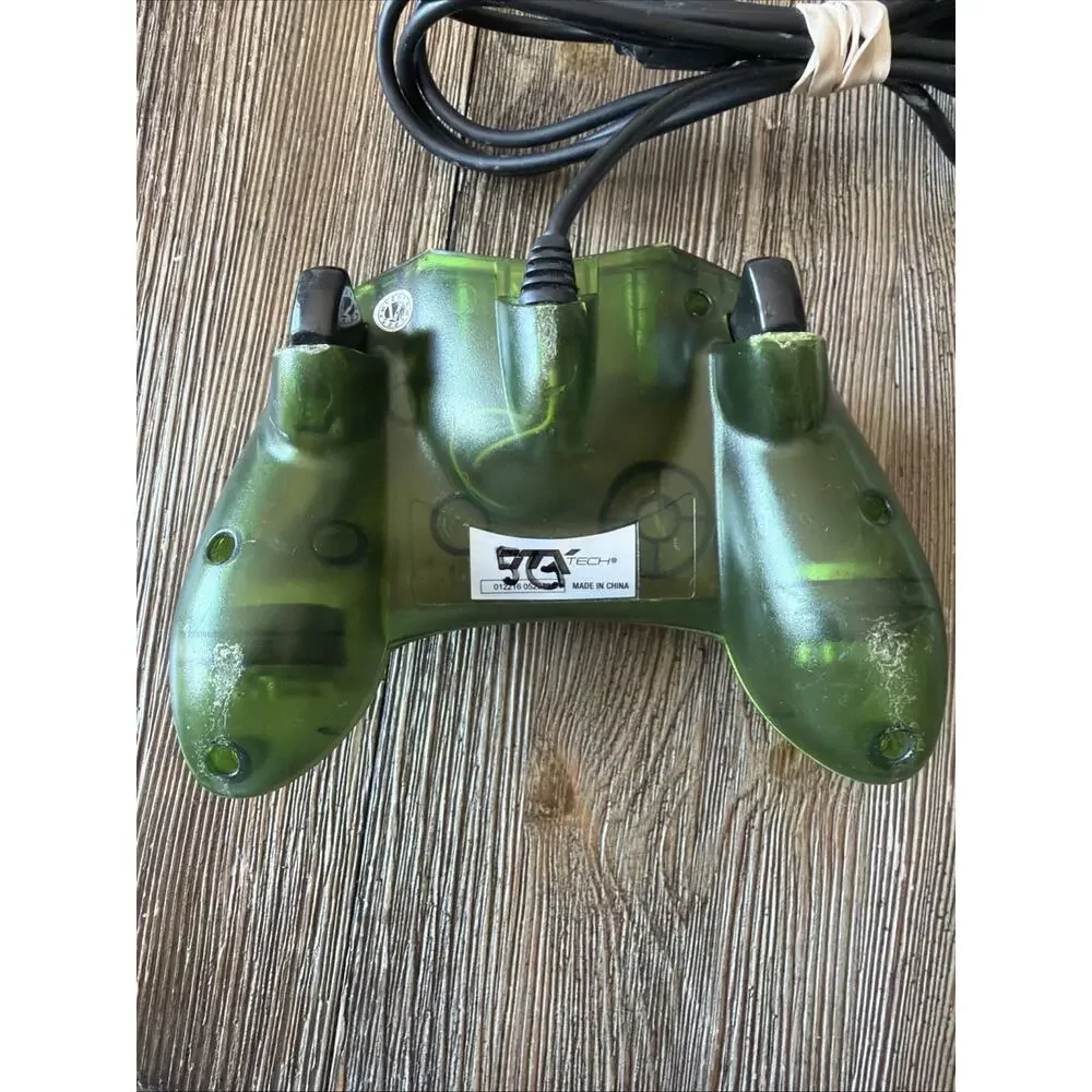 Genuine Microsoft Original Xbox Green color S-type Controller Official